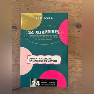 Sephora 24 Surprises 2025 Advent Calendar